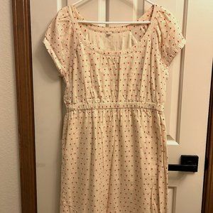 J Crew polka dot dress